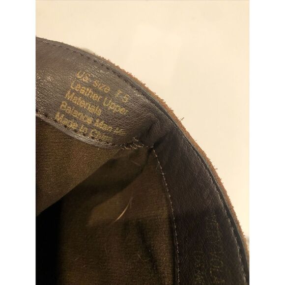 Very Volatile GALVESTON Metallic Toe Kick Suede Booties Western Cowboy Zip Brown - Picture 8 of 8